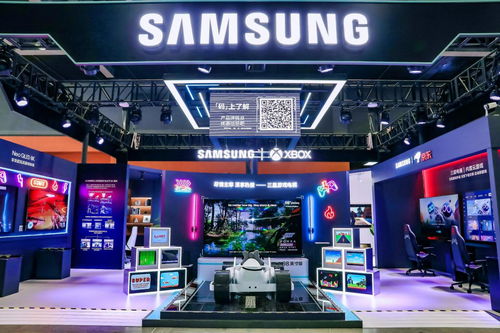 三星電視閃耀2023核聚變游戲節(jié)，引領(lǐng)極致沉浸游戲新體驗